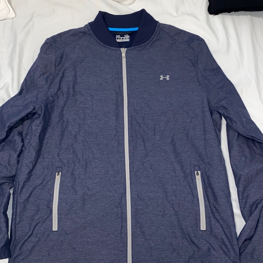 Mens Under Armour Bomber jacket